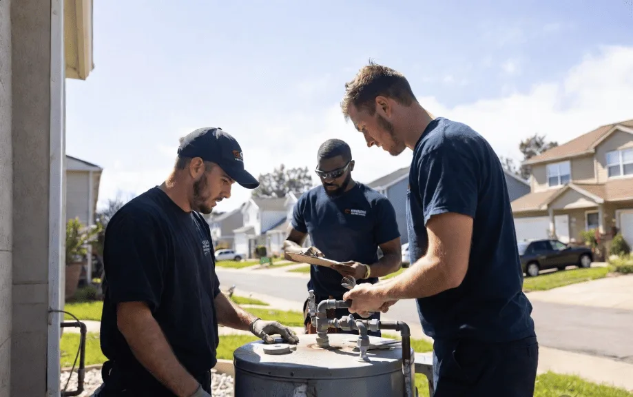 Water Heater Repair in Maple City, KS near me